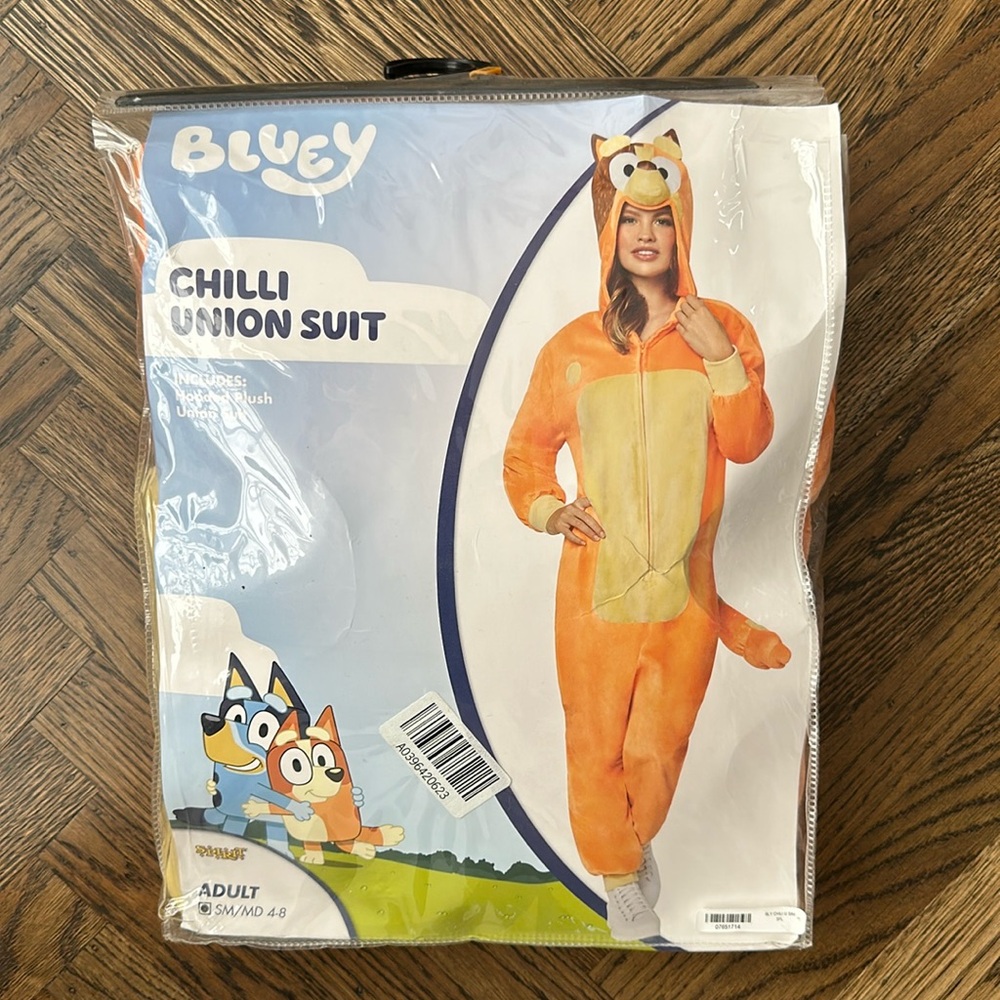 Spirit Orange and Cream Animal Onesie